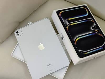 Ipad pro m4 chip 5th generation 11 inches silver colour i pad