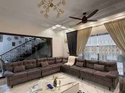 9 seater L-shaped sofa