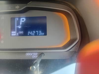 mira 2021 registered 2025 only 14300 km driven