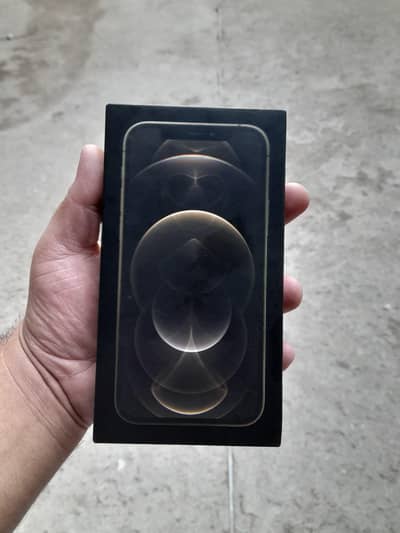 iphone 12pro pta with box