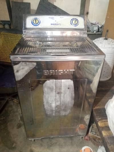 Bright brand Wash machine steel body