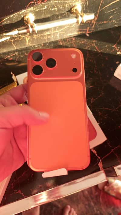 I phone 17 Pro max 256 Gb orange colour