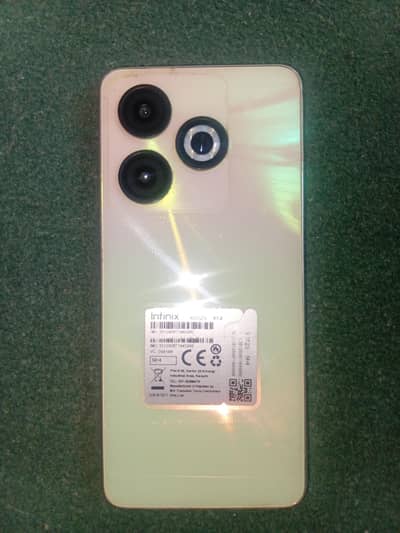 INFINIX SMART 8 PRO 4+4RAM STORAG 64GB FLESH