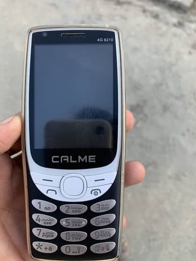 Calme 4G 8210 brand new touch screen mobile