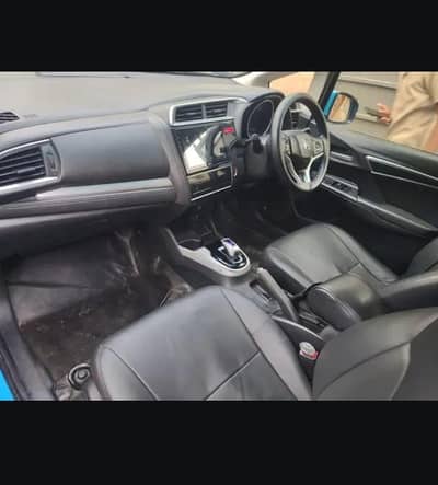 HONDA FIT  HYDRID HONDA S package  2015 Model