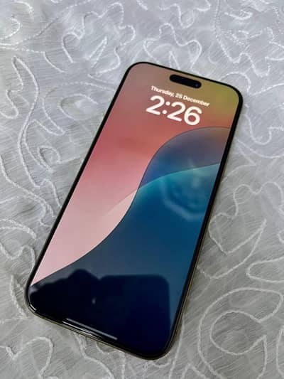  iPhone 16 Pro Max PTA approved 256GB (Excellent Condition) 