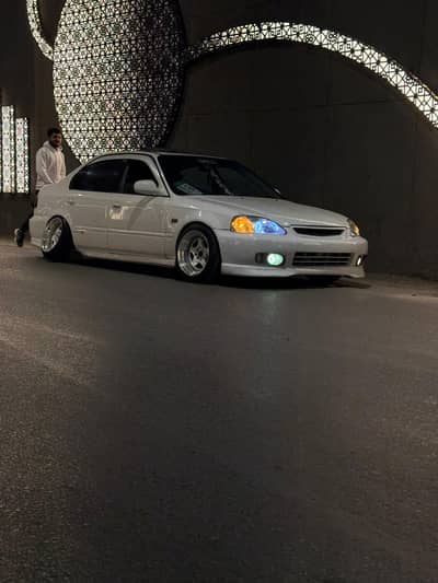 honda civic 2000  sunroof