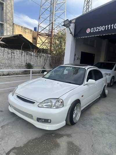 honda civic 2000  sunroof