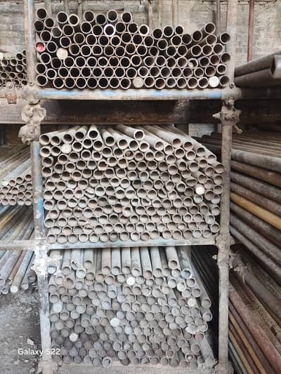 scaffolding shuttering pipes joints and plates available