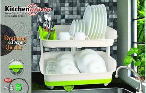 Dish rack & Adjustable drainer  New Quantity Available And quality 100