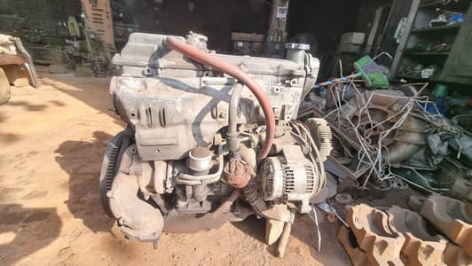 Toyota 1kz turbo engine