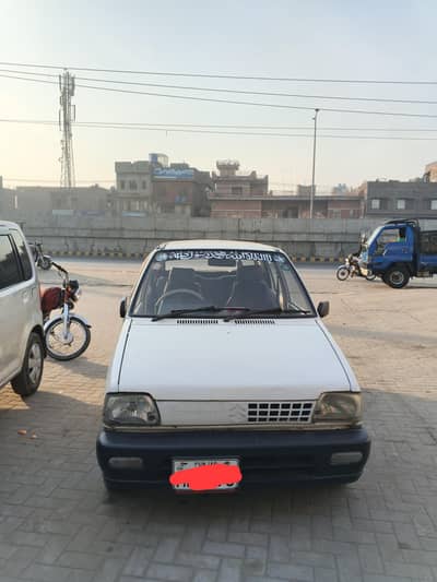 Suzuki Mehran VXR 2002 original