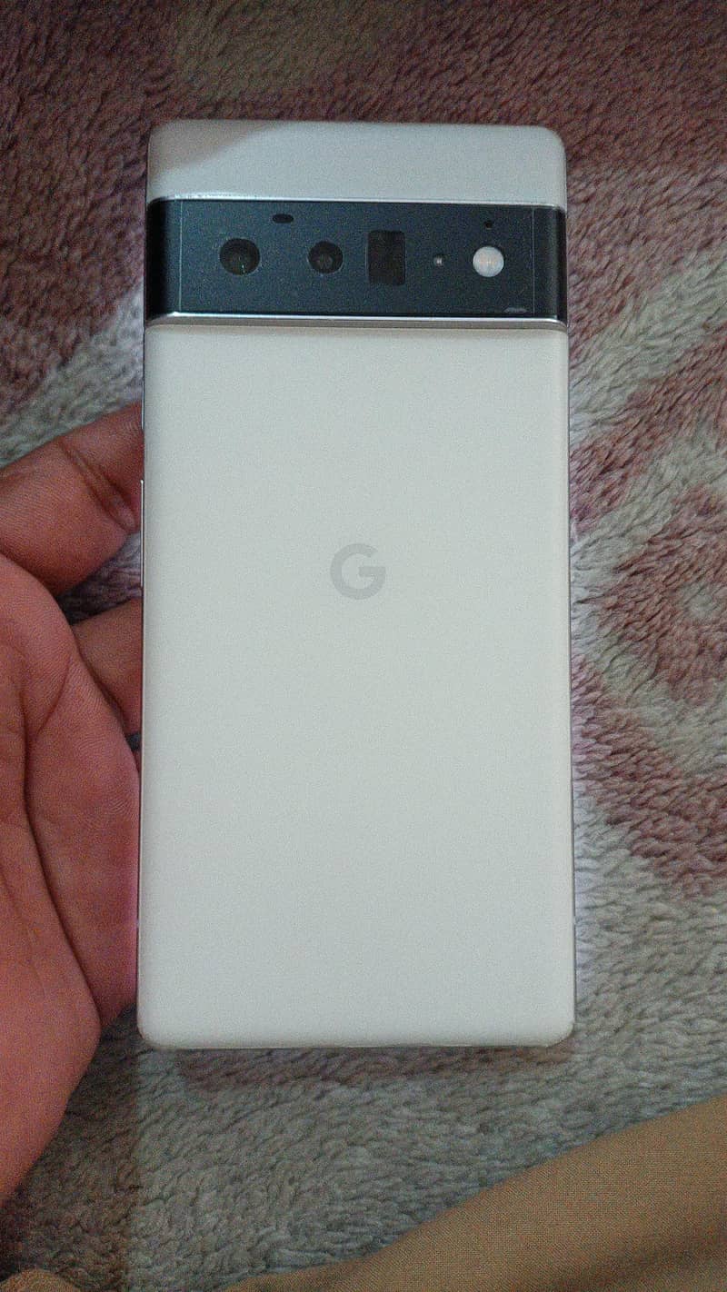 Google pixel 6 Pro 4