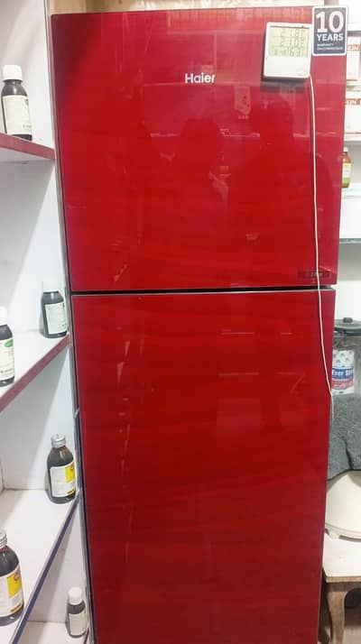 Haier ka fridge new jesi condition hai urgent Sale