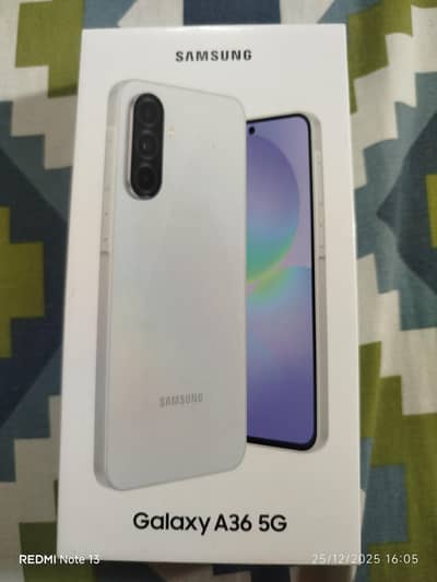 Samsung Galaxy A36