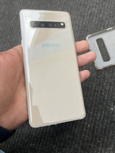 S10 plus 5g just class brack hai baki all okay hai