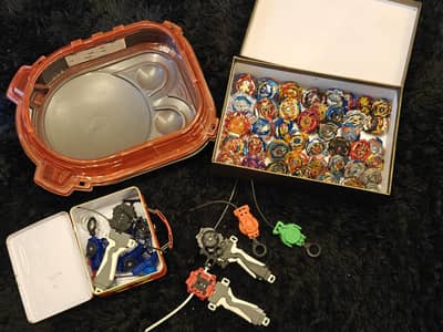 Beyblade collection