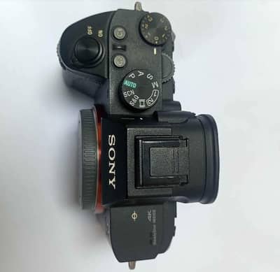 Sony Alpha A7 III Mirrorless Camera – Excellent Condition