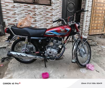 I am salling my Honda 125