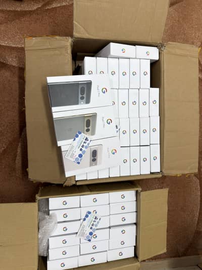 Google Pixel 7Pro 12-128 and 12-256 Official PTA Approved Box Pack
