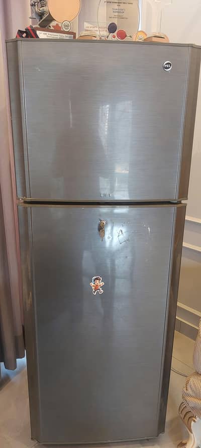 PEL Life Fridge – Excellent Condition, Charcoal Grey