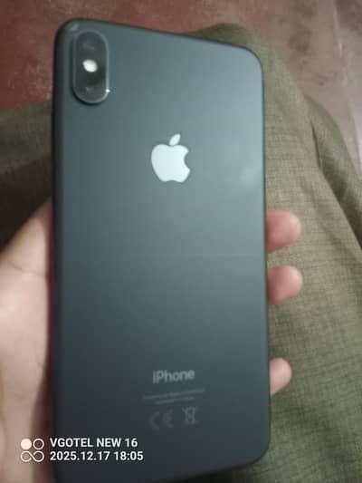 iphone xs max 64 gb all oky  03185923789