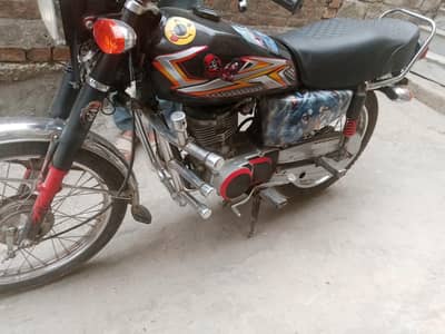honda 125