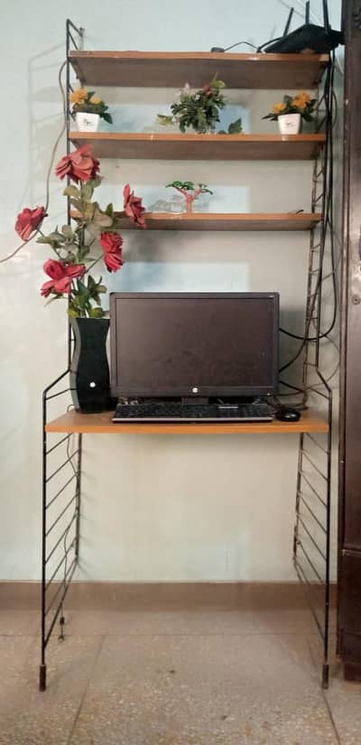 Ladder Shelf / Ladder Desk in Good Condition