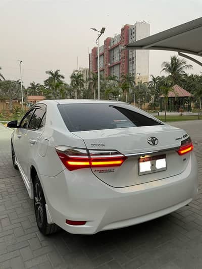 Corolla Altis 1.6 Automatic new shape
