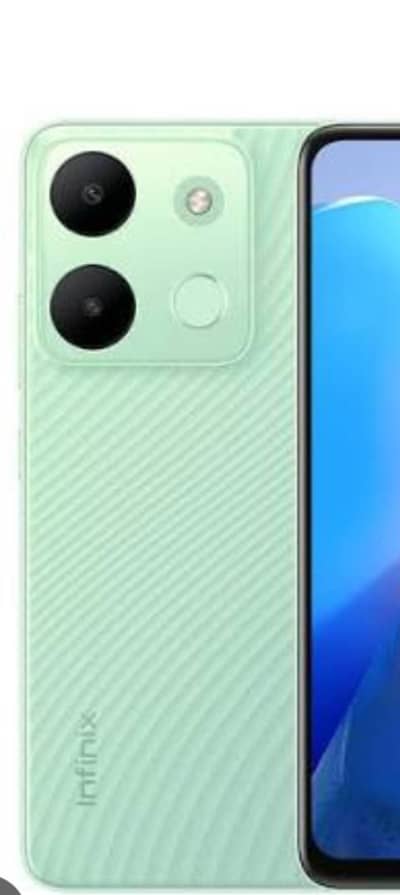 Infinix smart 7 ,4 gb ram 64 gb rom , green in colour
