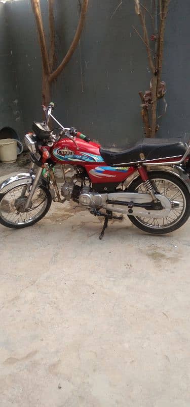 unique bike for sale Attock City location
