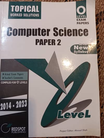 olevels computer science paper 2