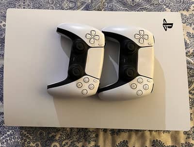 Playstation 5 disc edition US import