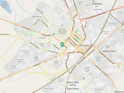 322 Sqft Full Furnished Office Available For Rent Jinnah Colony Faisalabad