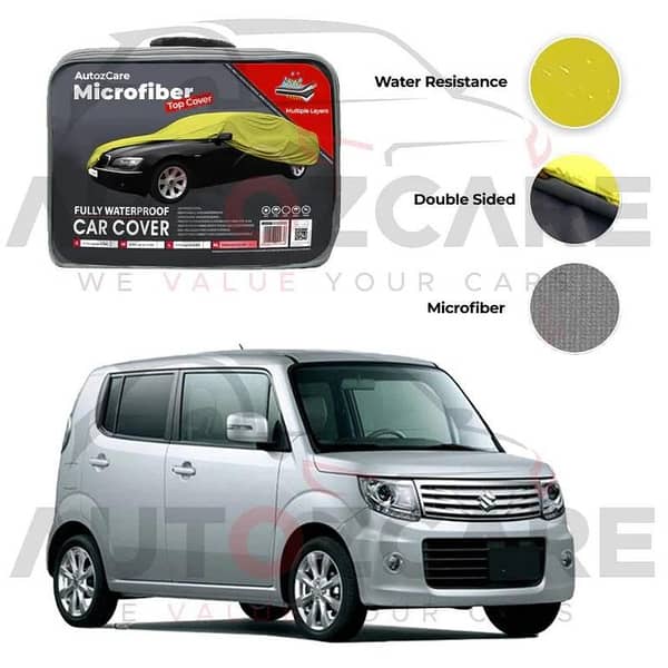 Suzuki MR Wagon Microfiber Car Top Cover - Model 2012-2016