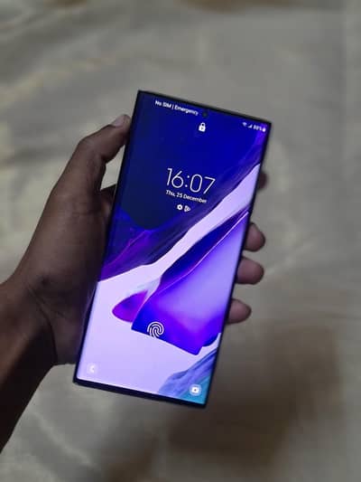 Samsung note 20ultra official approved