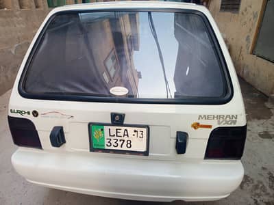 Suzuki Mahran VXR janin condition