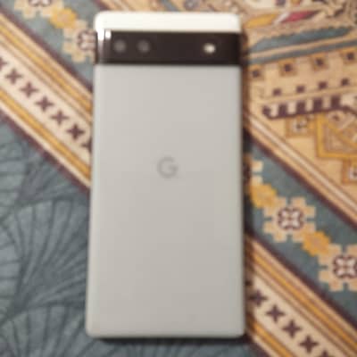 Google pixel 6A Non PTA with Box