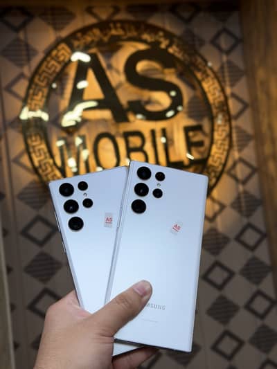 Samsung Galaxy S22 Ultra and S23 Ultra 12-512 Dual Sim Offical PTA App