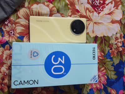 Tecno Camon 30s (8+5GB) ,(256GB)