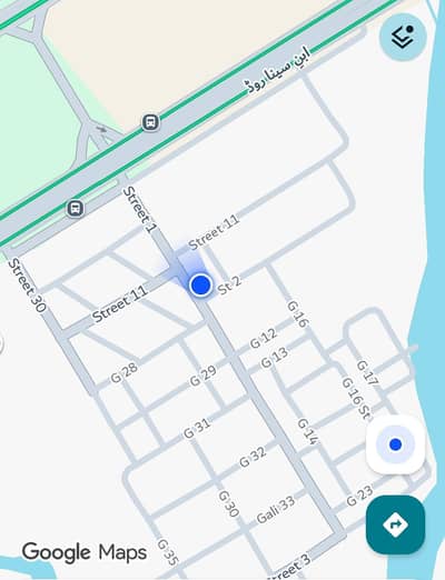 Spacious 5 Marla upper portion (corner) available for rent.