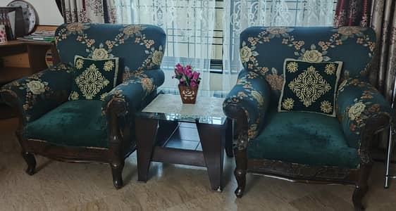 Sofa Set For Sale (3+1+1)