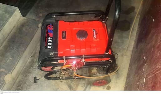 Powerful 4kVA Genrator-Excellent 9/10 Working condition (Self/kick]