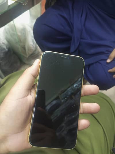 iphone XR 4/64 jv nonpta pin pack back carak hai 75 bettery health hai