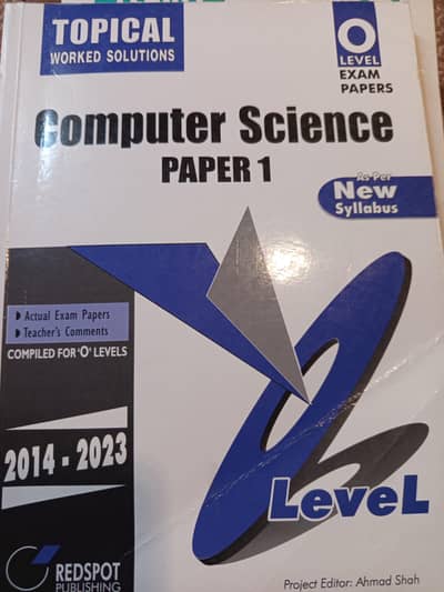 computer science olevels paper 1