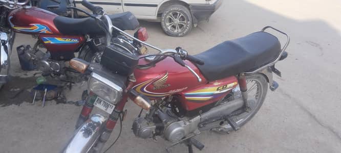 honda 70 2013 modal . . . 03335307144