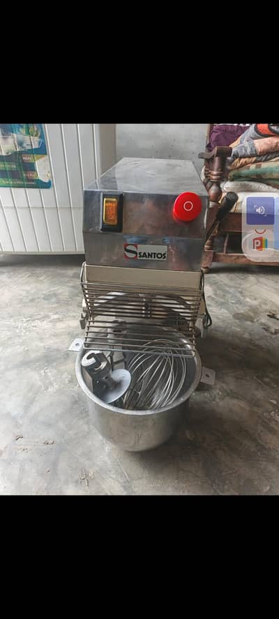 santos american dough maker