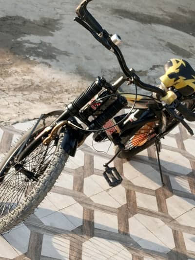 Thunder cycle is for sale