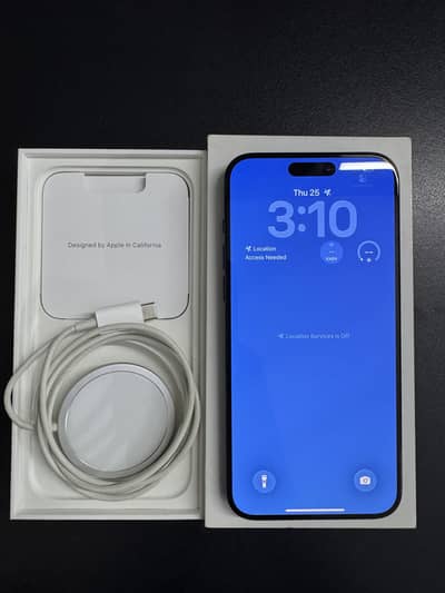 iPhone 15 pro max 256gb HK