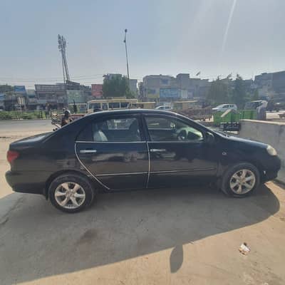 Toyota Corolla axle light 2007/8 model